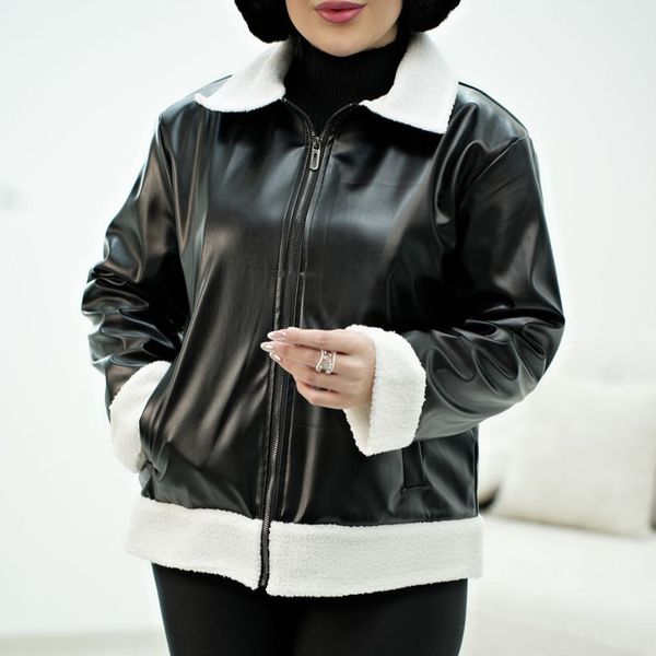 کاپشن چرم بامبر بوفالو نیلسا