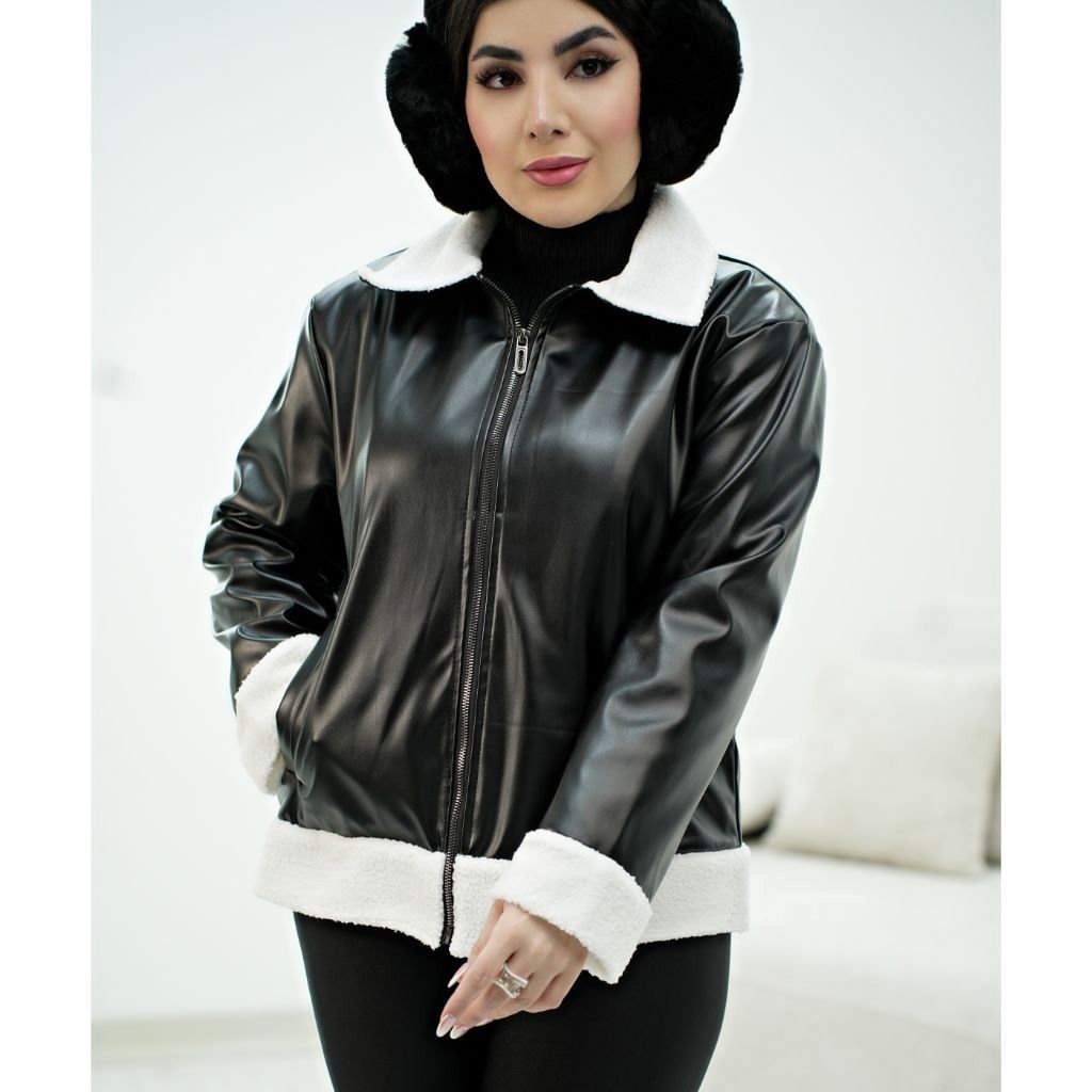 قیمت کاپشن چرم بامبر بوفالو نیلسا