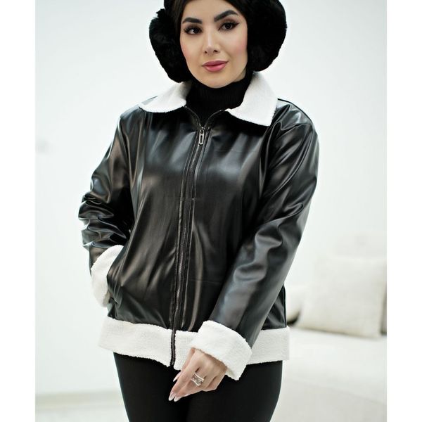 کاپشن چرم بامبر بوفالو نیلسا