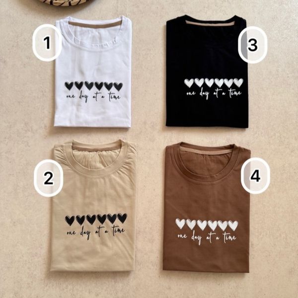 تیشرت باکسی لش