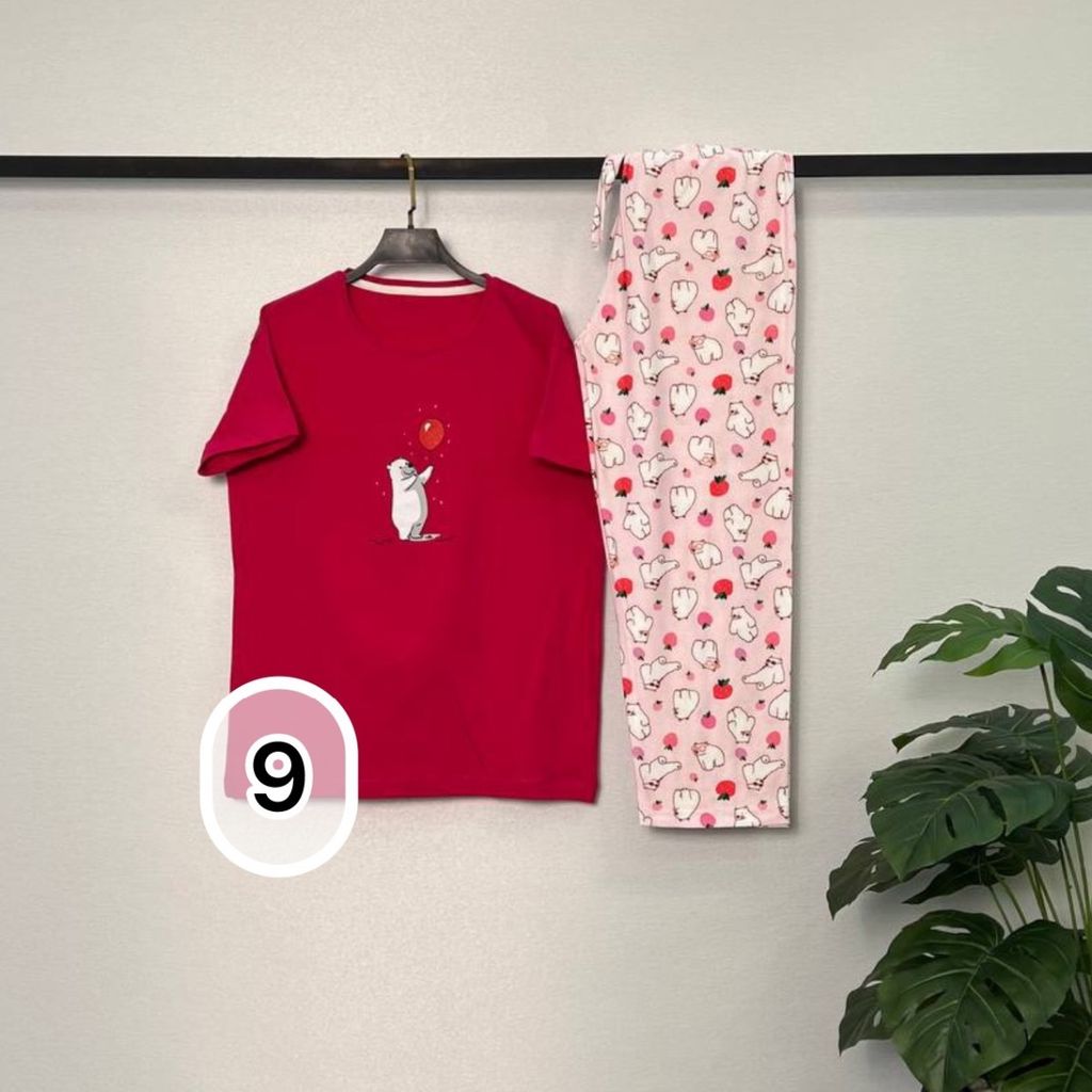 قیمت تیشرت و شلوار پینترستی