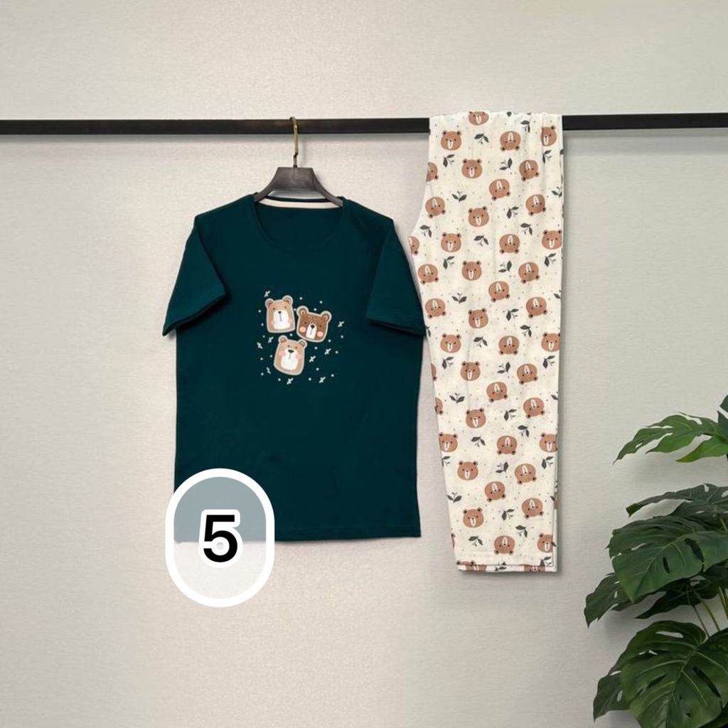 خرید اینترنتی تیشرت و شلوار پینترستی