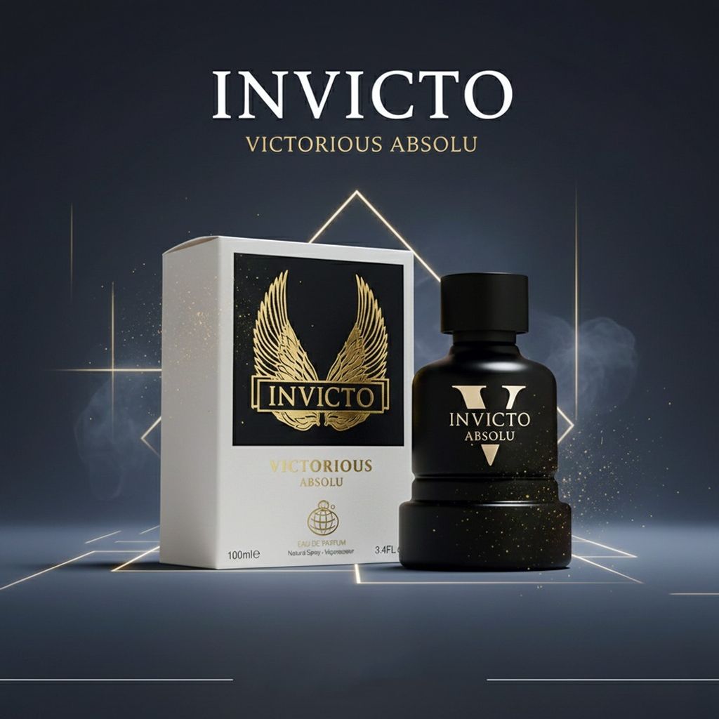 قیمت عطر مردانه اصل اماراتی 2025 اینوکتوس ویکتوری ابسولو فراگرنس ورد - 100میل