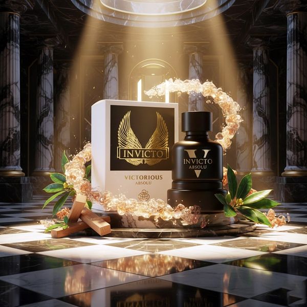 عطر مردانه اصل اماراتی 2025 اینوکتوس ویکتوری ابسولو فراگرنس ورد - 100میل
