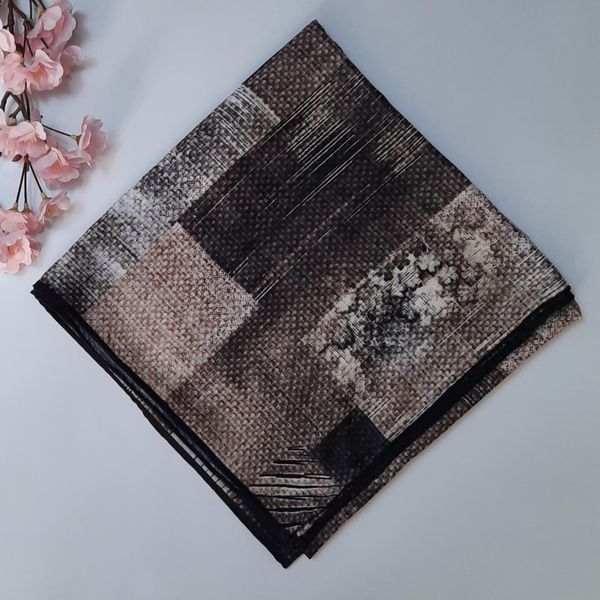 روسری قواره 130 نخی سیمارو کد V-8685-1