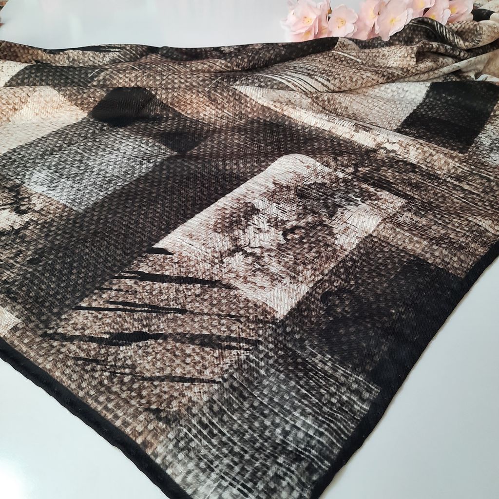 فروش اینترنتی روسری قواره 130 نخی سیمارو کد V-8685-1