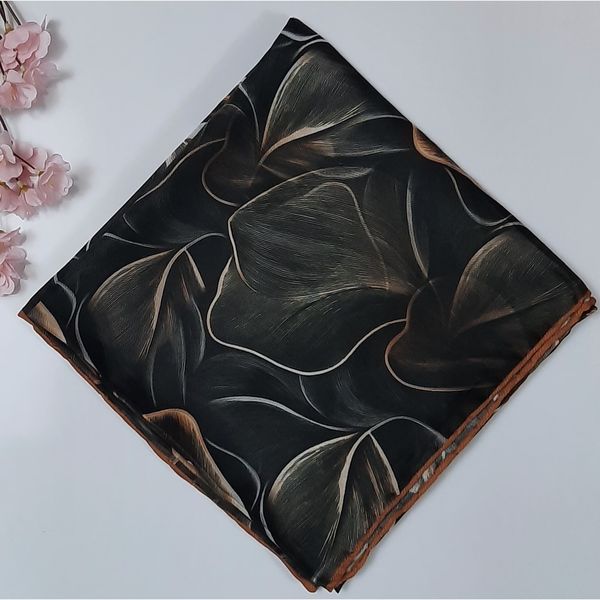 روسری قواره 130 نخی سیمارو کد P3487-1