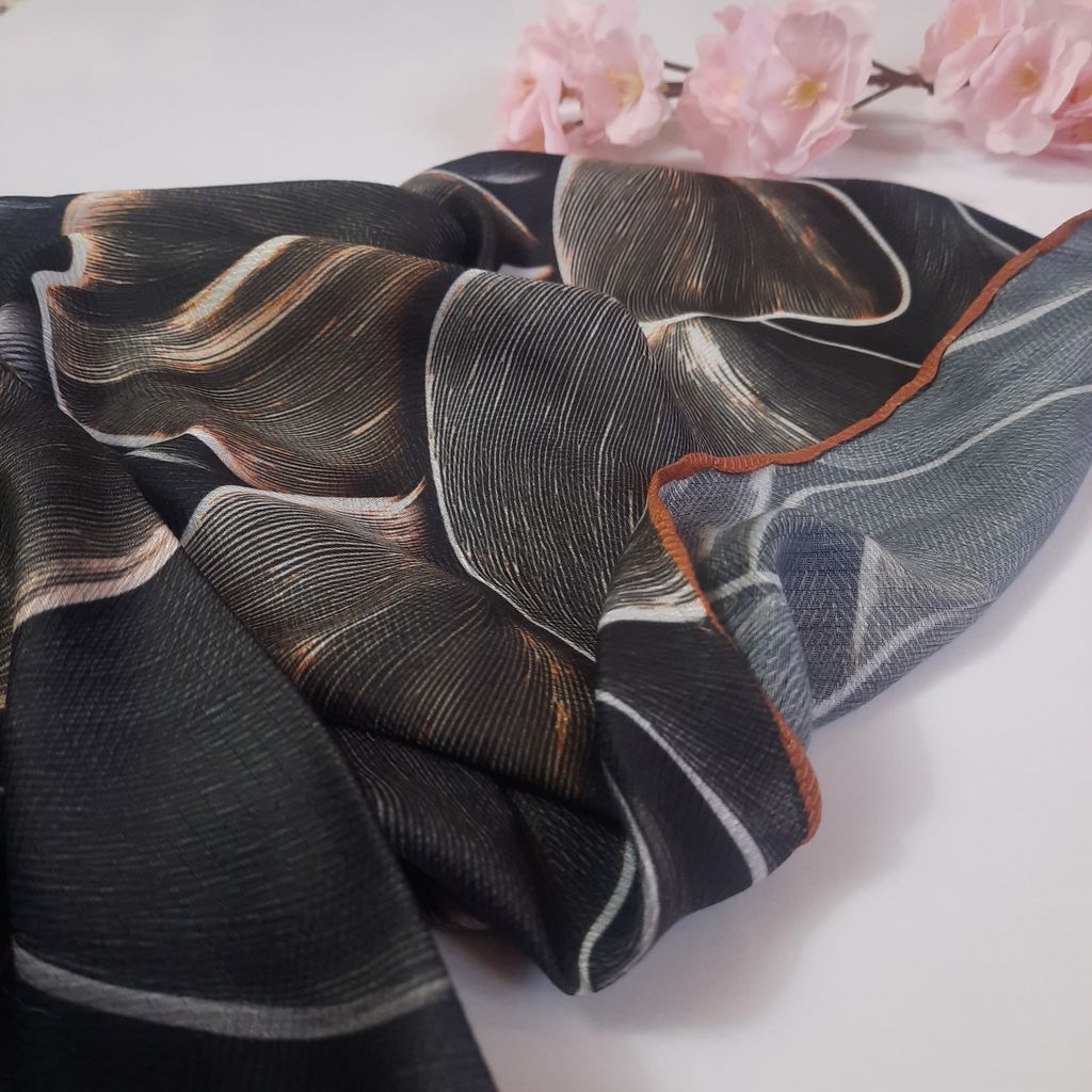 خرید اینترنتی روسری قواره 130 نخی سیمارو کد P3487-1