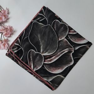 خرید آنلاین روسری قواره 130 نخی سیمارو  کد P3487-2