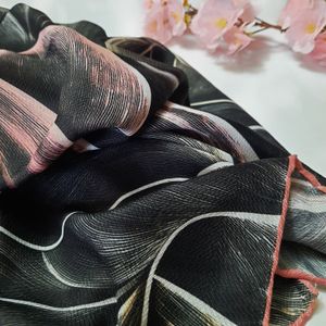 خرید اینترنتی روسری قواره 130 نخی سیمارو  کد P3487-2