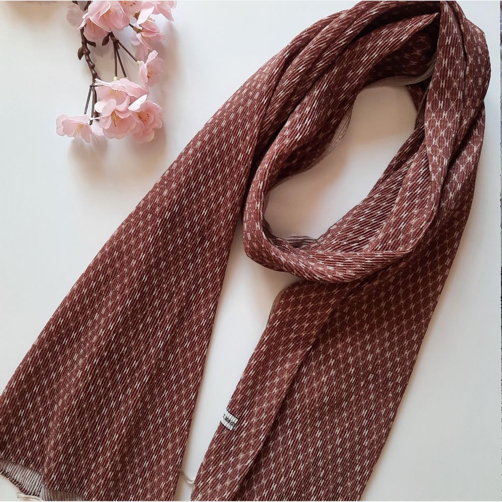 فروش اینترنتی شال برشکا طرح H کد A03