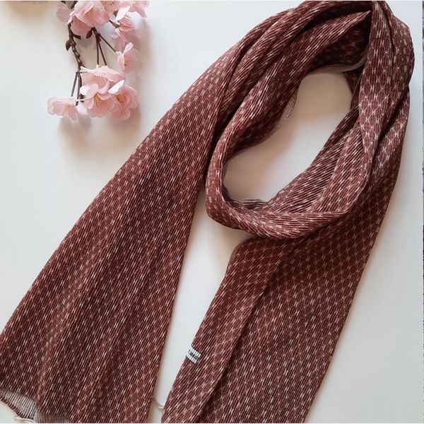 شال برشکا طرح H کد A03