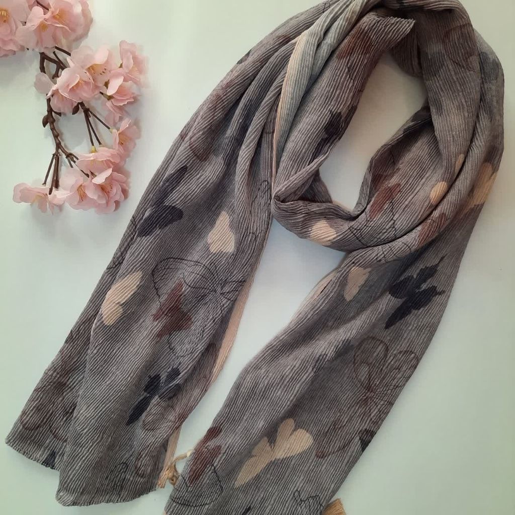 خرید انلاین شال برشکا طرح دار کد P09