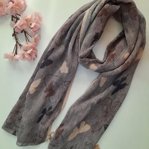 شال برشکا طرح دار کد P09