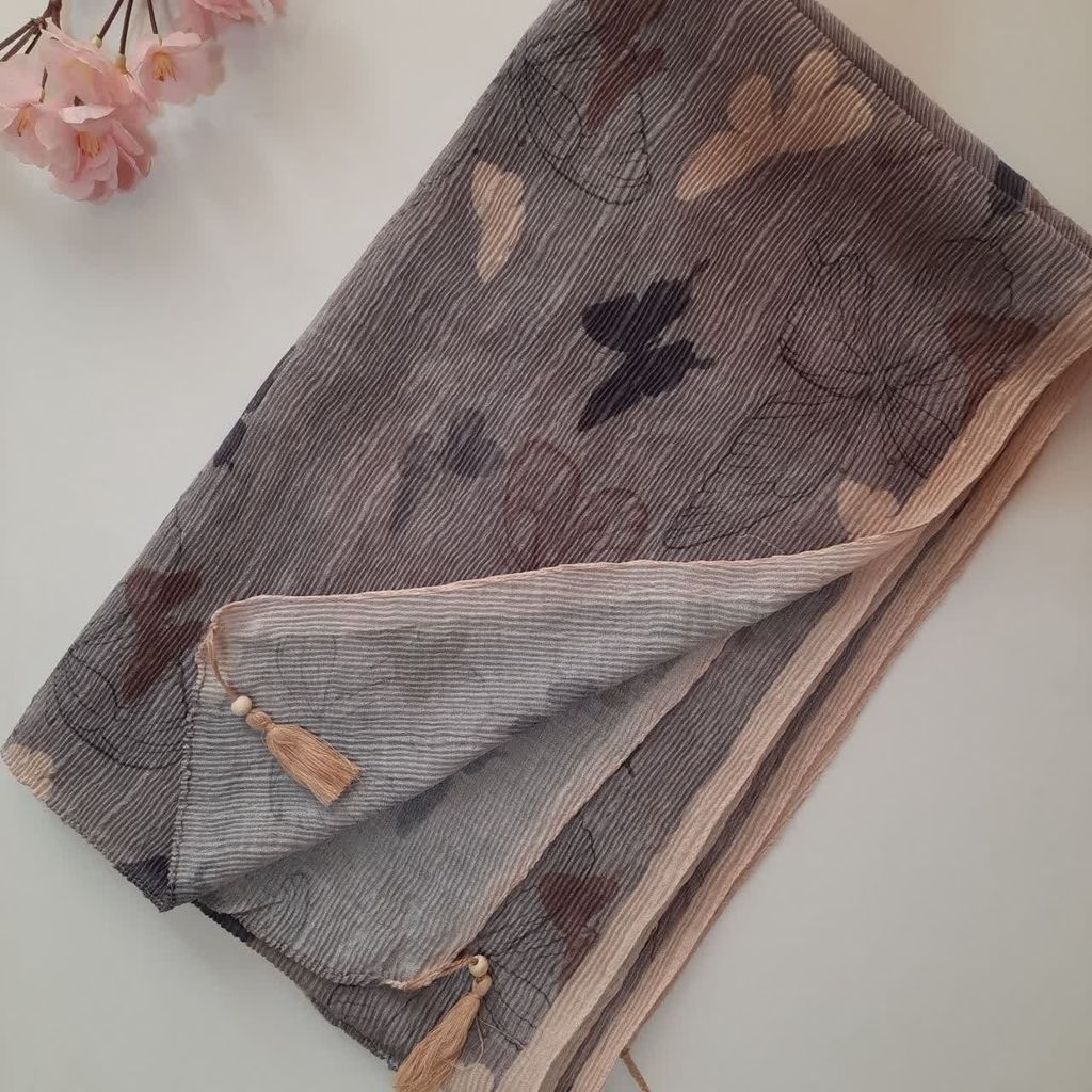 خرید انلاین شال برشکا طرح دار کد P09