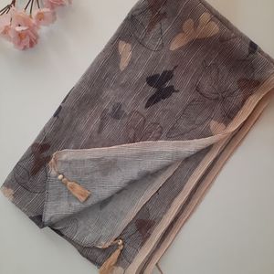 خرید انلاین شال برشکا طرح دار کد P09