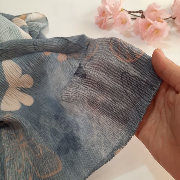 شال برشکا طرح دار کد P06