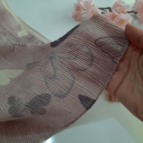 شال برشکا طرح دار کد P08