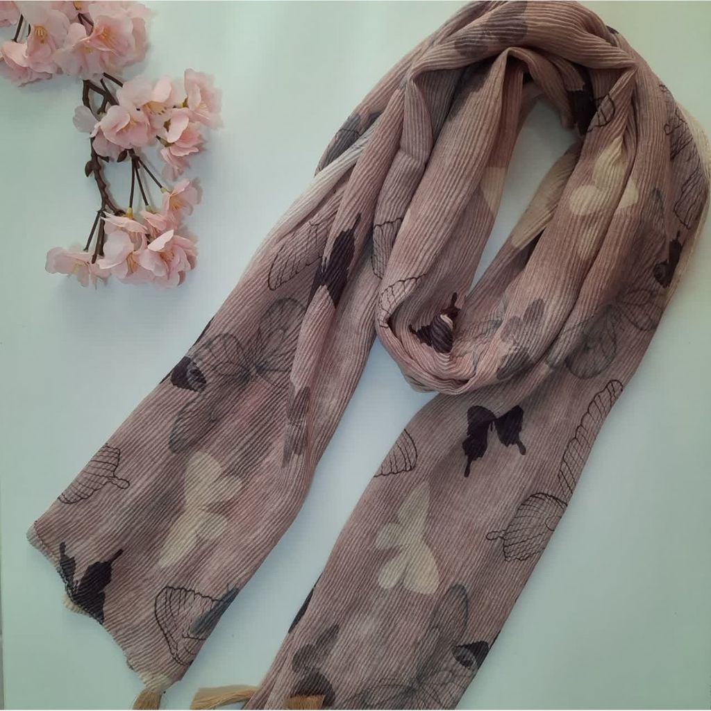 خرید اینترنتی شال برشکا طرح دار کد P08