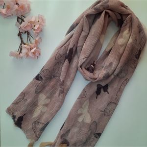 شال برشکا طرح دار کد P08