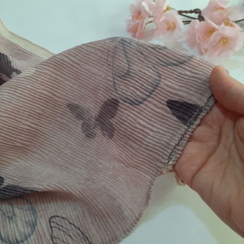 قیمت شال برشکا طرح دار کد P08