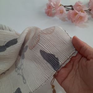 قیمت ارزان شال برشکا طرح دار کد P03