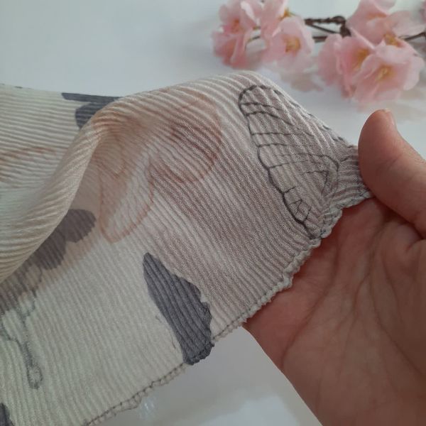 شال برشکا طرح دار کد P03