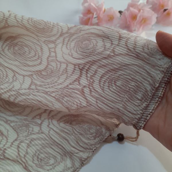 شال برشکا طرح دار کد T4.05