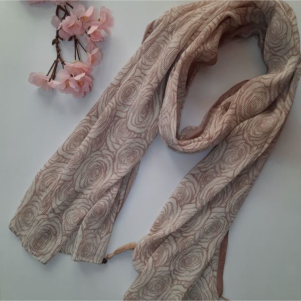 شال برشکا طرح دار کد T4.05