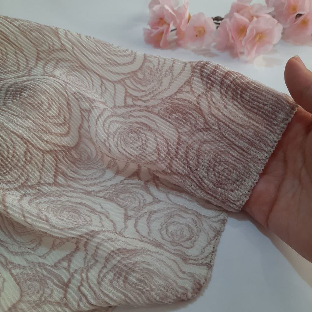 خرید آنلاین شال برشکا طرح دار کد T4.05