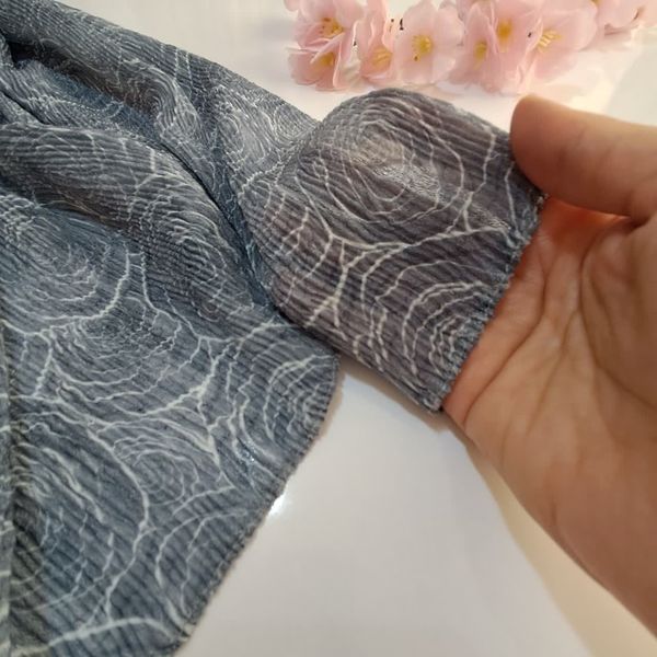 شال برشکا طرح دار کد T4.02