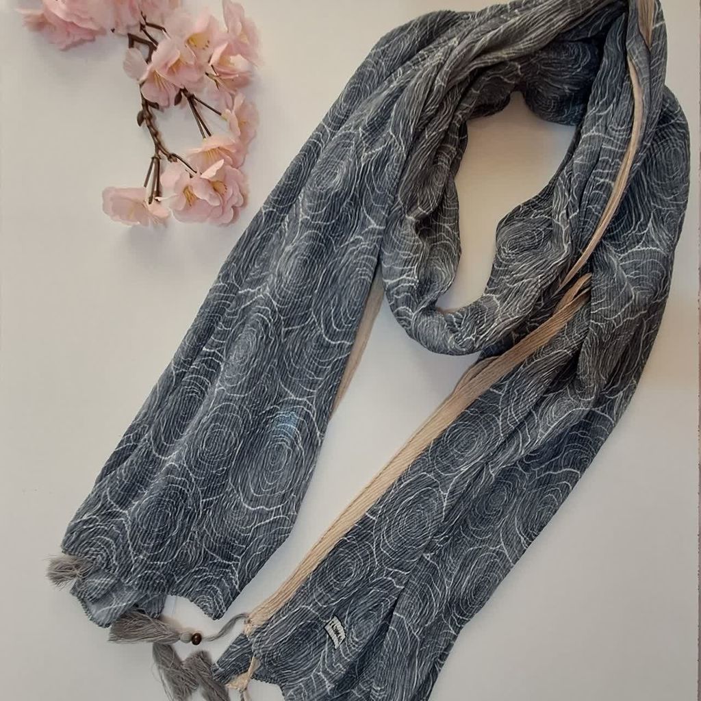 قیمت ارزان شال برشکا طرح دار کد T4.02