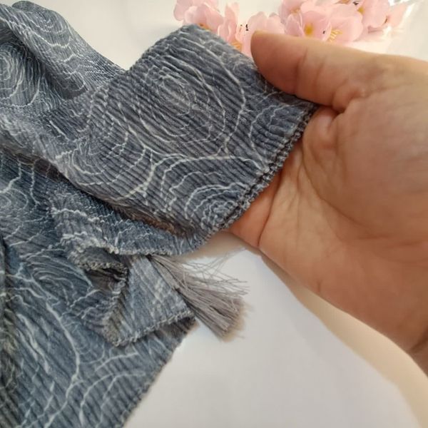 شال برشکا طرح دار کد T4.02