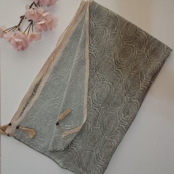 شال برشکا طرح دار کد T4.01