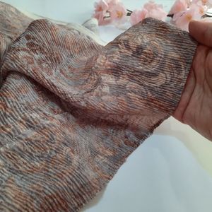 مشخصات شال برشکا طرح دار کد A3.06