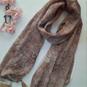 شال برشکا طرح دار کد A3.06