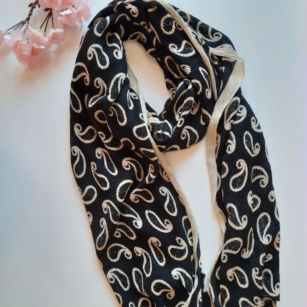 قیمت شال برشکا طرح دار b01