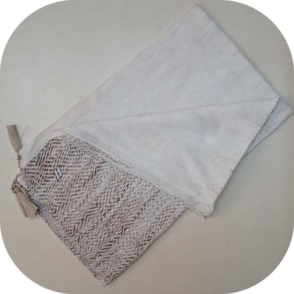 قیمت ارزان شال لمه دار برشکا کد A12