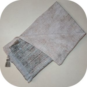 خرید اینترنتی شال لمه دار برشکا کدA07