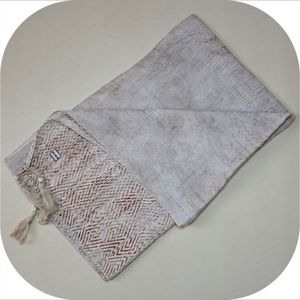 مشخصات شال لمه دار برشکا کدA06