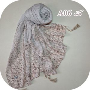 خرید آنلاین شال لمه دار برشکا کدA06