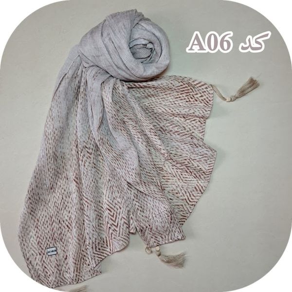 شال لمه دار برشکا کدA06