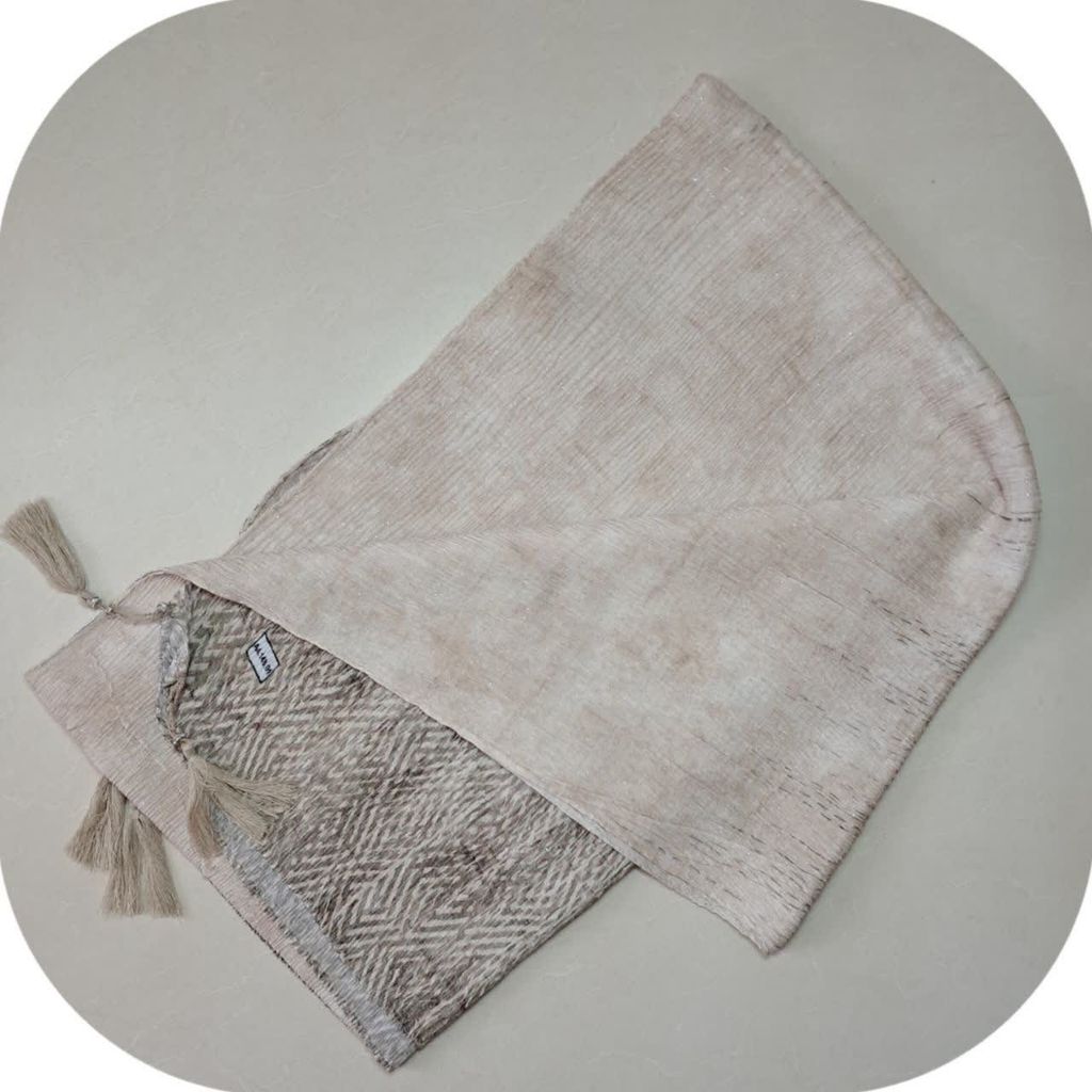 خرید اینترنتی شال لمه دار برشکا کد A01