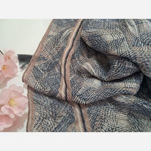 قیمت روسری پلیسه قواره 120 کد A11