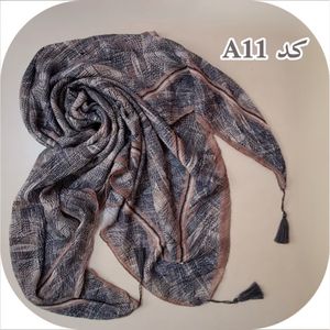 روسری پلیسه قواره 120 کد A11