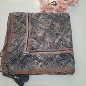 قیمت ارزان روسری پلیسه قواره 120 کد A11