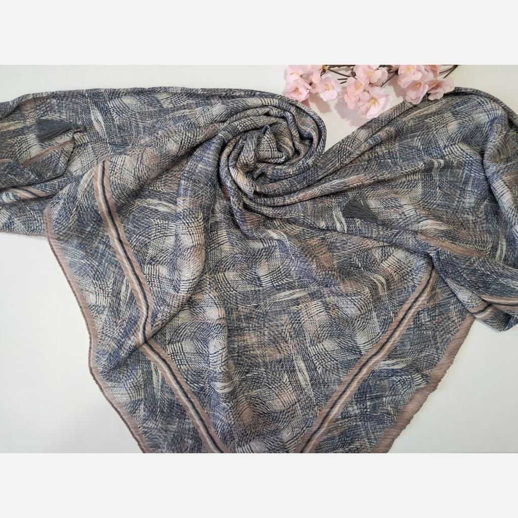 مشخصات روسری پلیسه قواره 120 کد A11