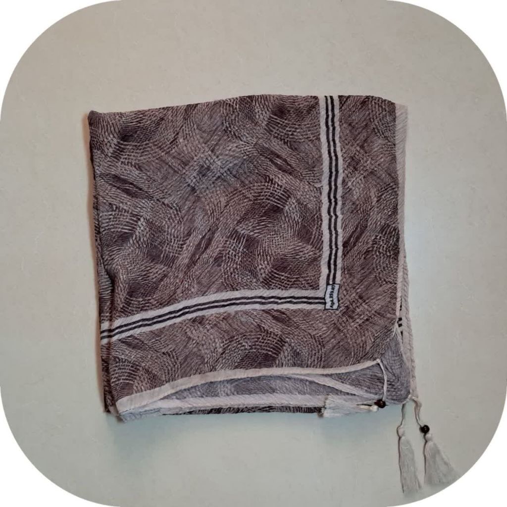 خرید اینترنتی روسری پلیسه قواره 120 کد A07