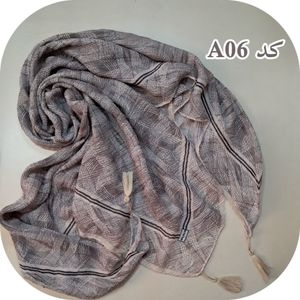 روسری پلیسه قواره 120 کد A06