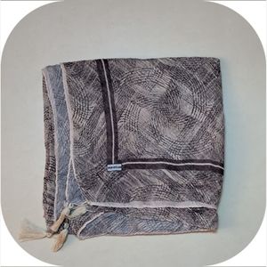 قیمت روسری پلیسه قواره 120 کد A04